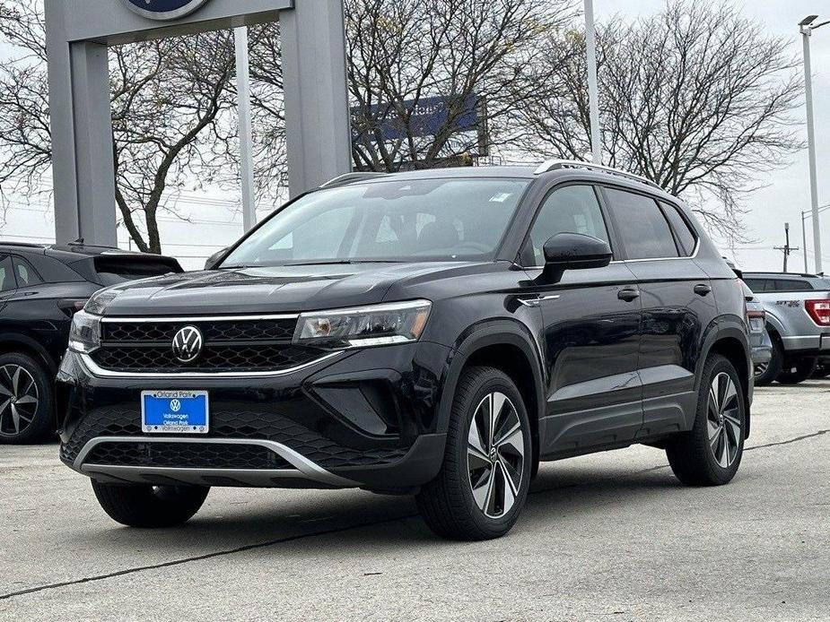 new 2024 Volkswagen Taos car, priced at $27,776