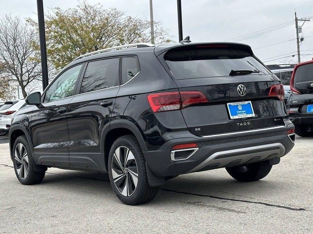 new 2024 Volkswagen Taos car, priced at $27,776