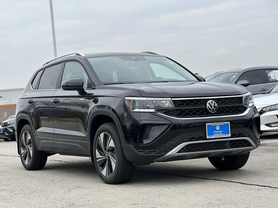 new 2024 Volkswagen Taos car, priced at $27,776