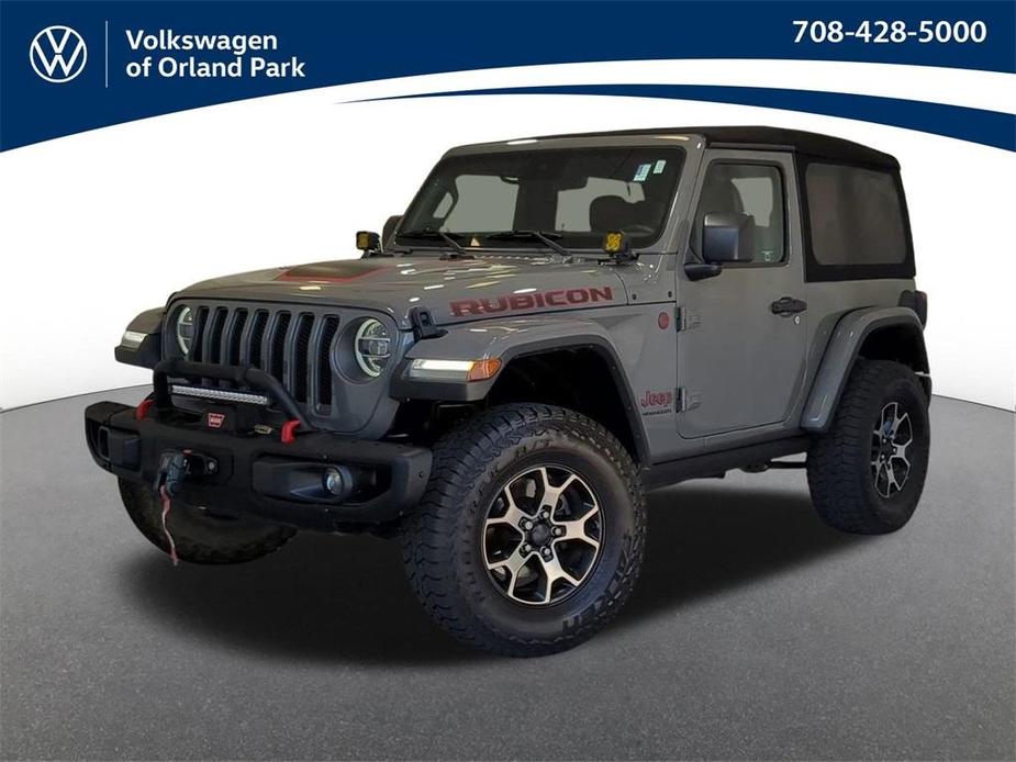 used 2019 Jeep Wrangler car, priced at $26,991