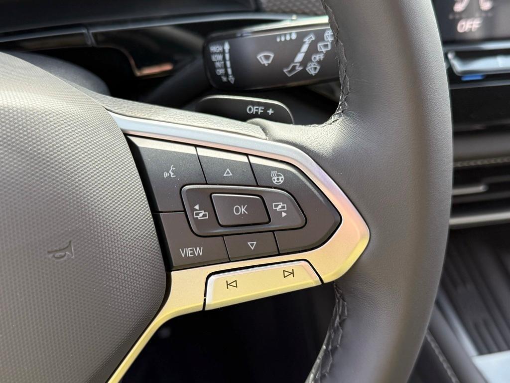 new 2025 Volkswagen Atlas Cross Sport car, priced at $47,980