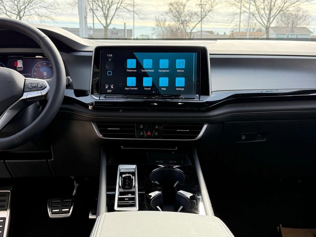 new 2025 Volkswagen Atlas Cross Sport car, priced at $47,980