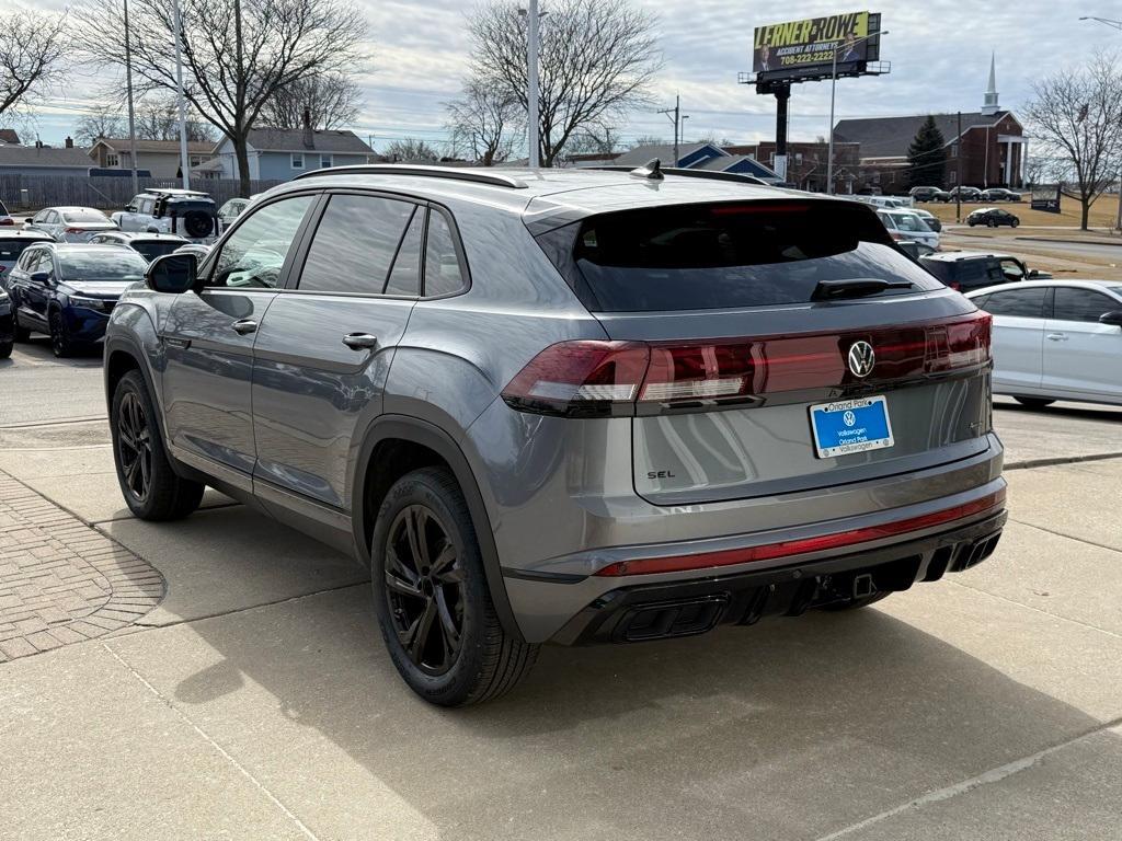 new 2025 Volkswagen Atlas Cross Sport car, priced at $47,980