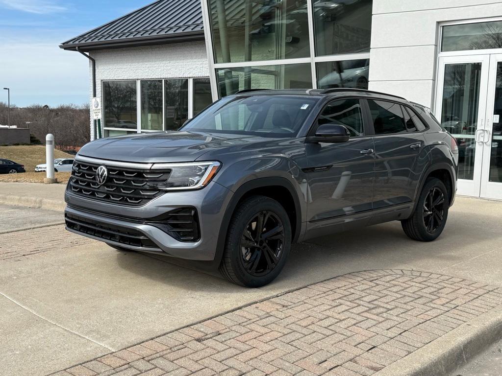 new 2025 Volkswagen Atlas Cross Sport car, priced at $47,980