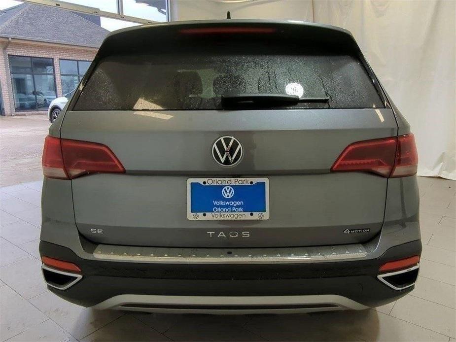 used 2024 Volkswagen Taos car, priced at $26,494