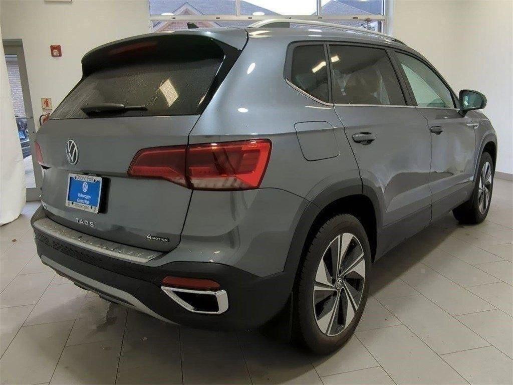 used 2024 Volkswagen Taos car, priced at $25,998