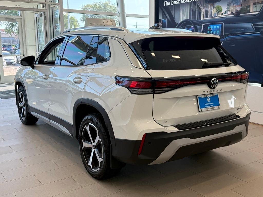 new 2025 Volkswagen Tiguan car, priced at $33,290