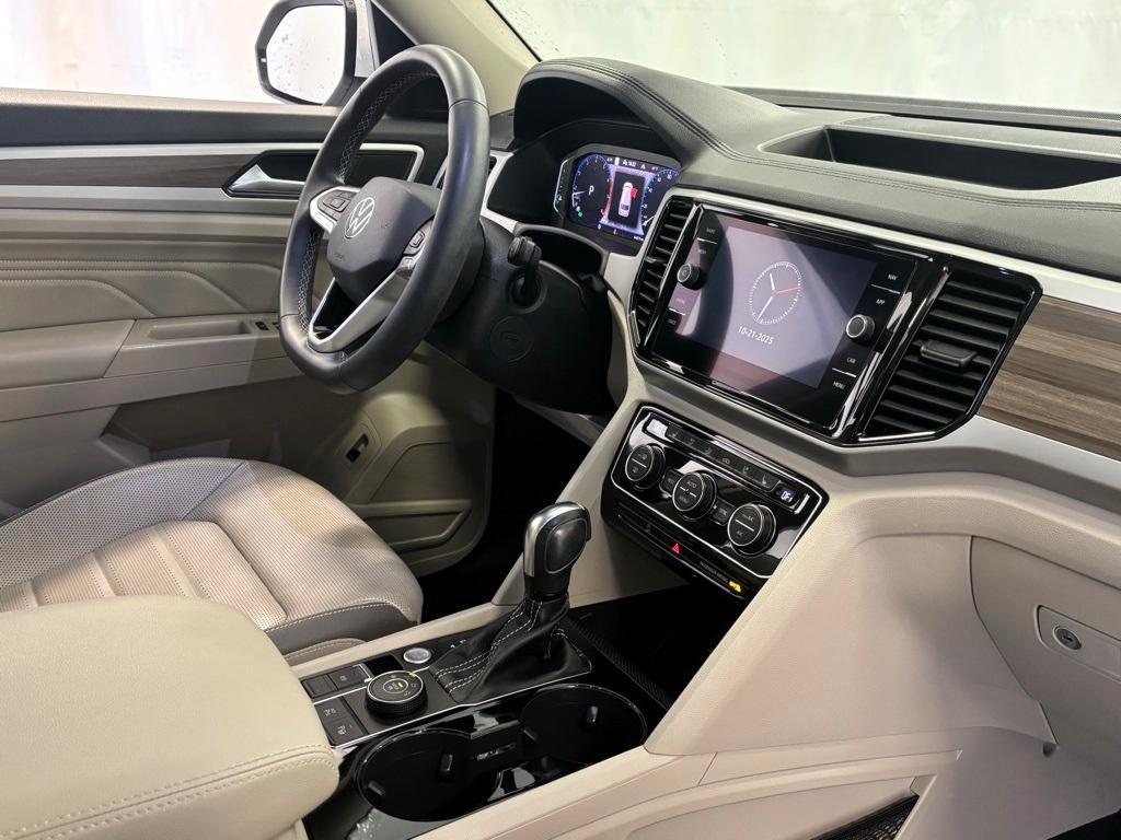 used 2021 Volkswagen Atlas car, priced at $28,739