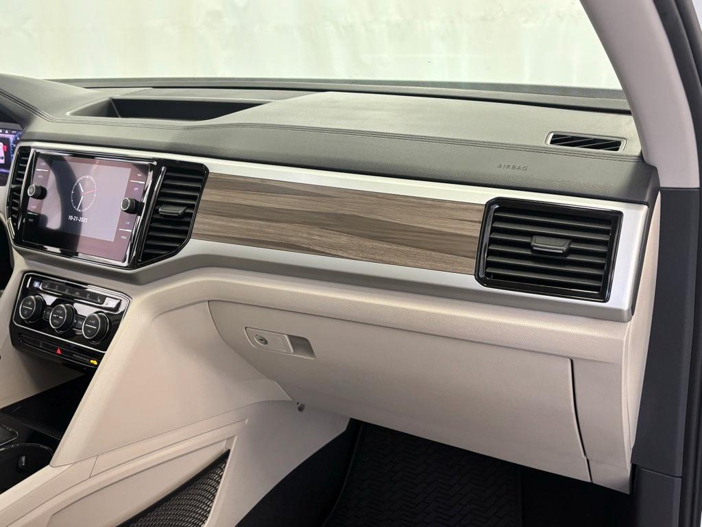used 2021 Volkswagen Atlas car, priced at $28,739