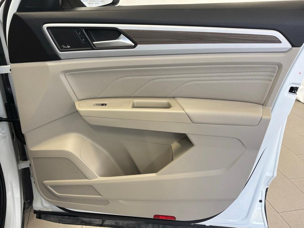 used 2021 Volkswagen Atlas car, priced at $28,739