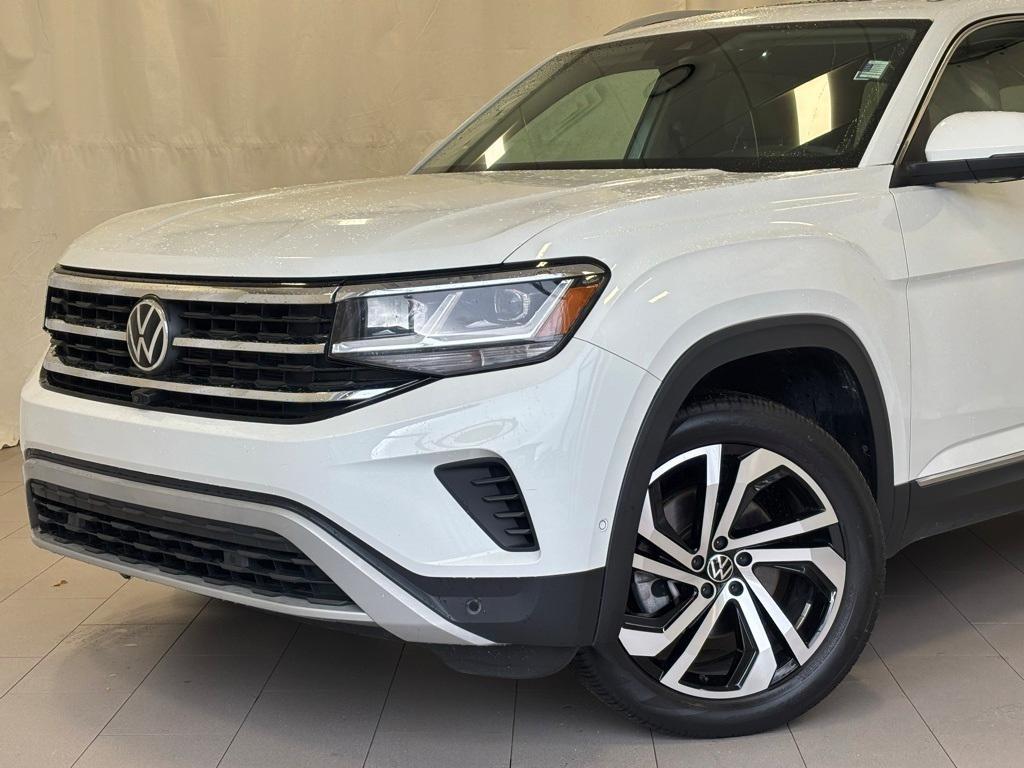 used 2021 Volkswagen Atlas car, priced at $28,739