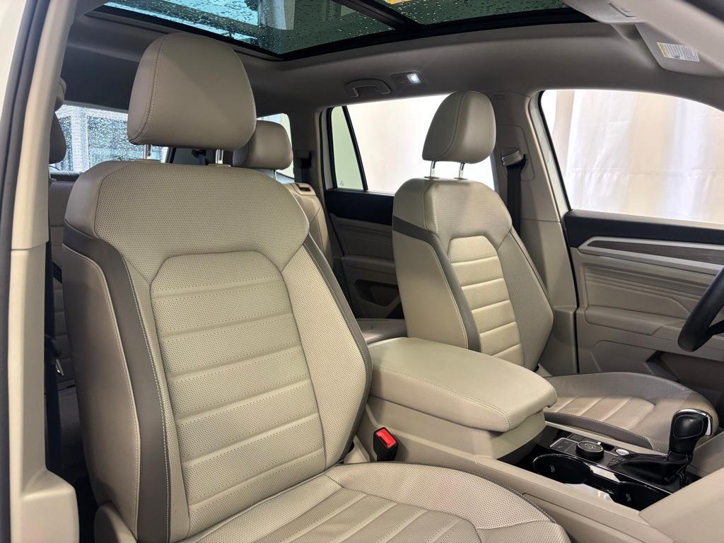 used 2021 Volkswagen Atlas car, priced at $28,739