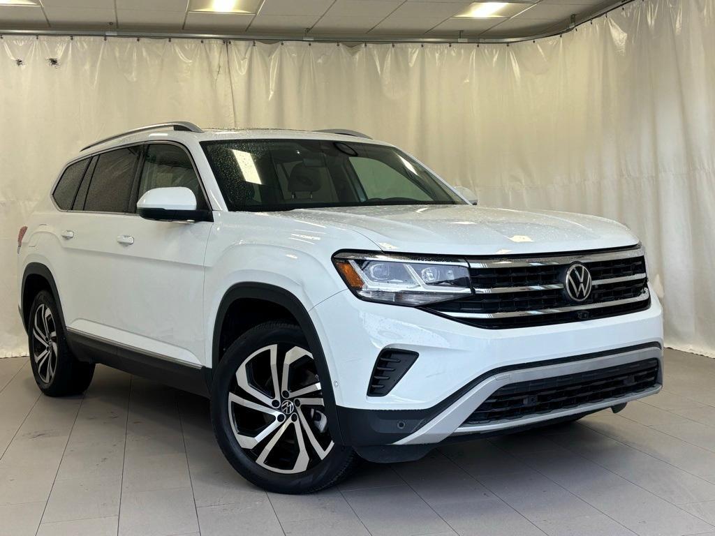 used 2021 Volkswagen Atlas car, priced at $28,739