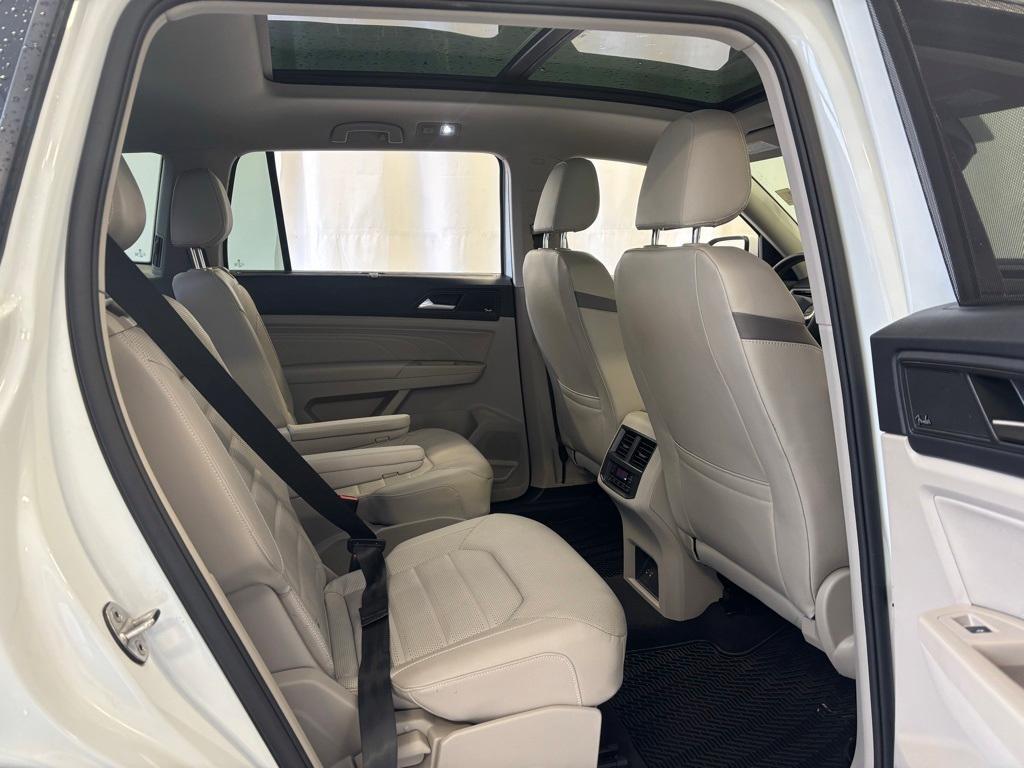 used 2021 Volkswagen Atlas car, priced at $28,739