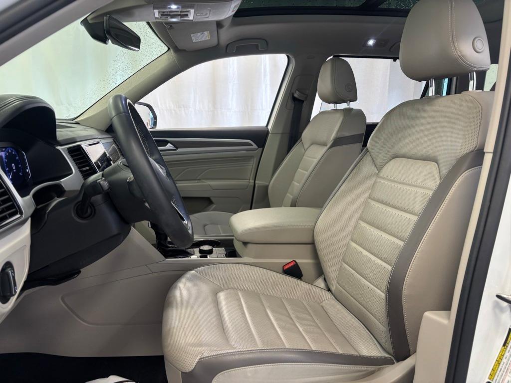 used 2021 Volkswagen Atlas car, priced at $28,739