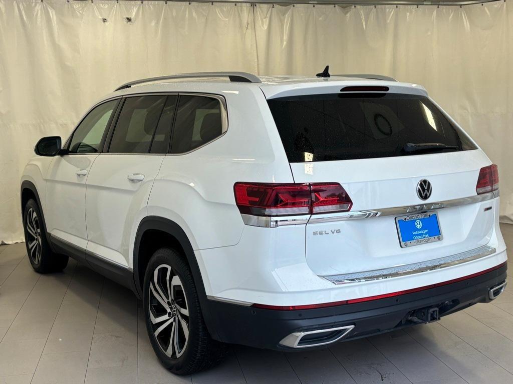 used 2021 Volkswagen Atlas car, priced at $28,739
