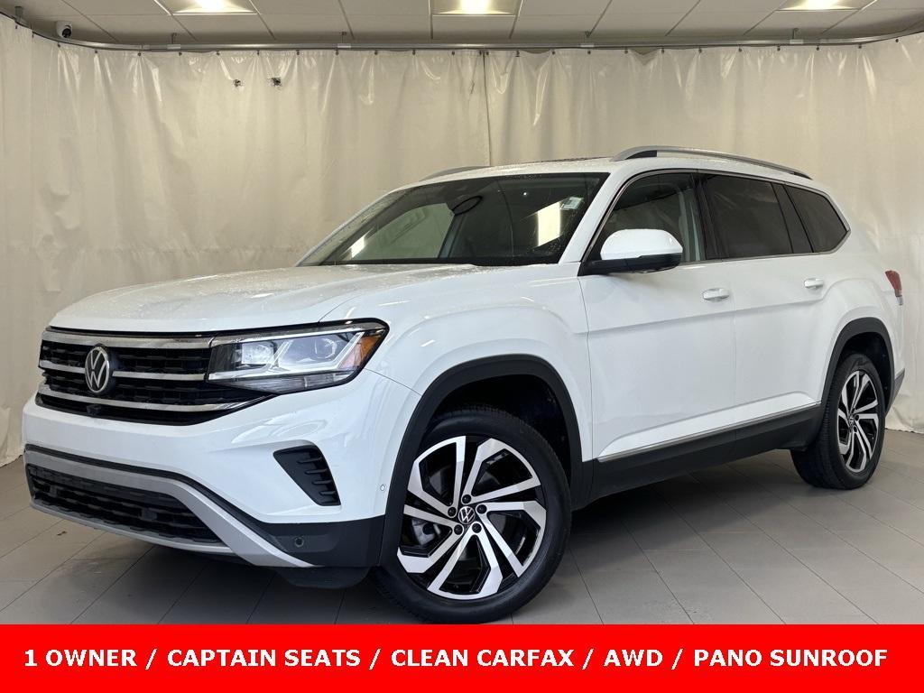 used 2021 Volkswagen Atlas car, priced at $28,739
