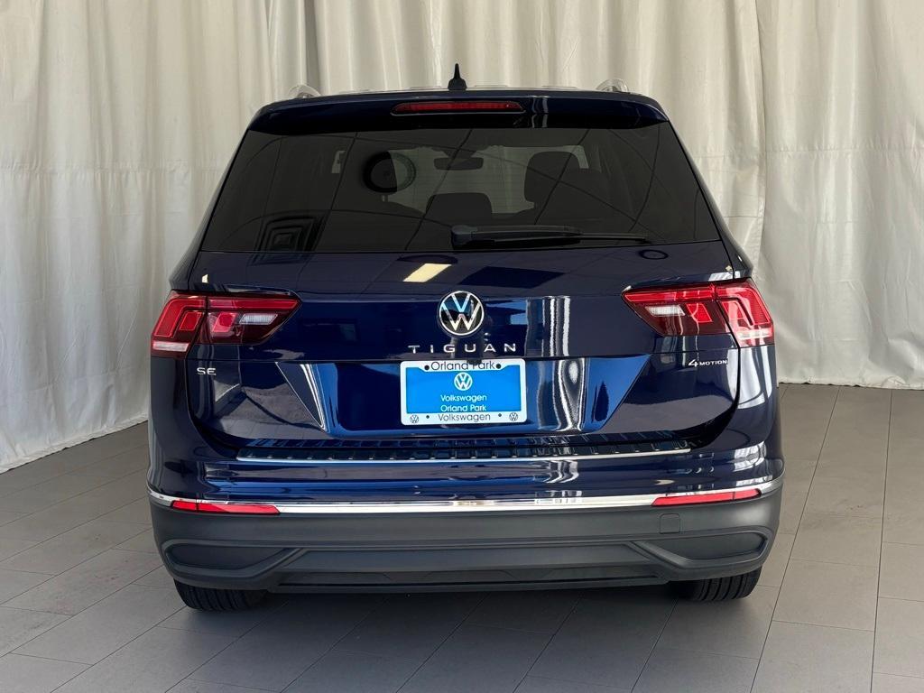 used 2022 Volkswagen Tiguan car, priced at $24,498