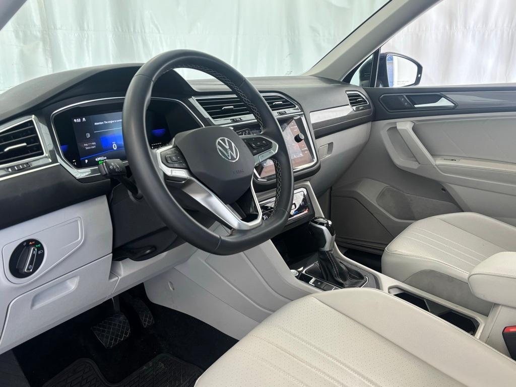 used 2022 Volkswagen Tiguan car, priced at $24,498