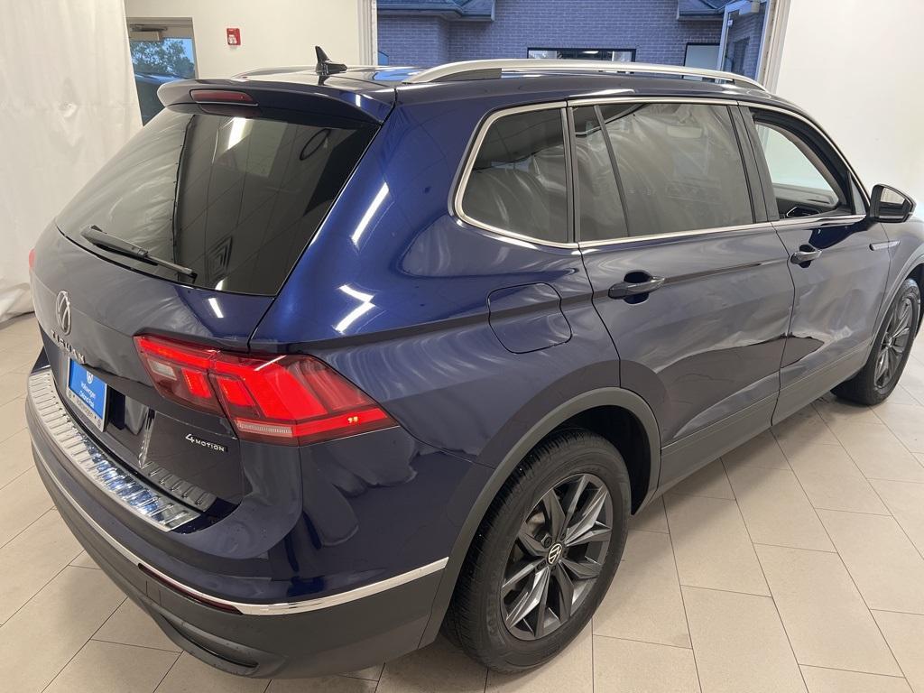 used 2022 Volkswagen Tiguan car, priced at $25,995