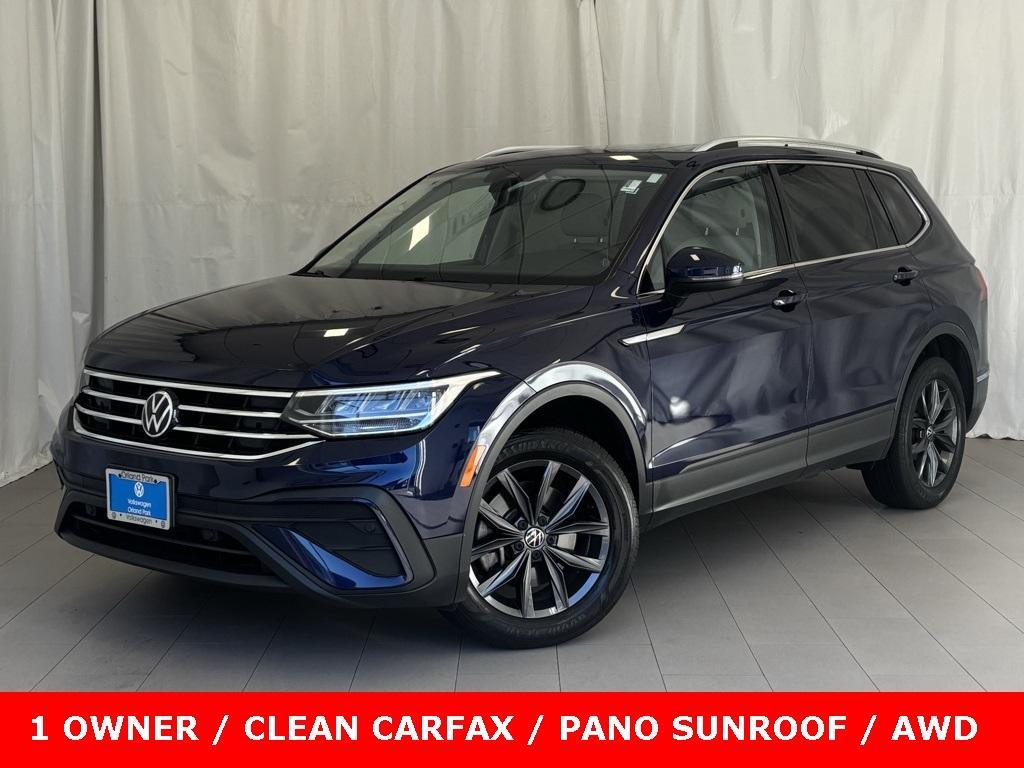 used 2022 Volkswagen Tiguan car, priced at $22,488
