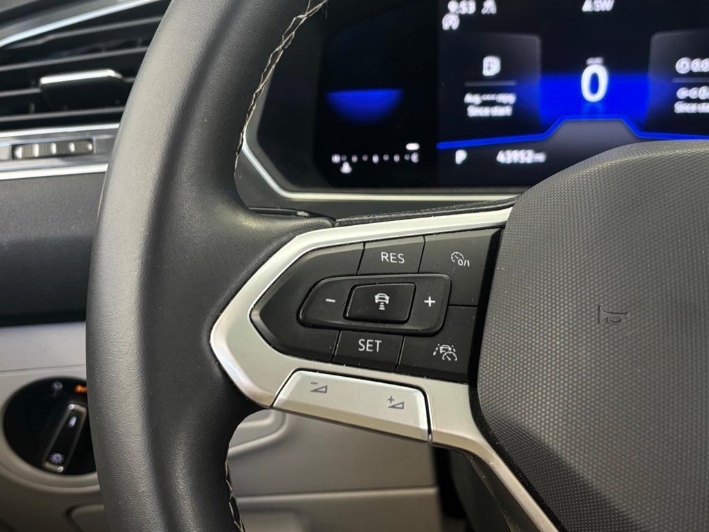 used 2022 Volkswagen Tiguan car, priced at $24,498