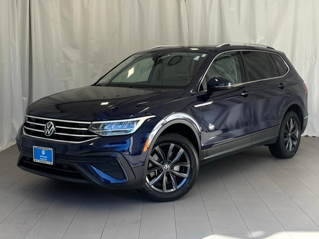 used 2022 Volkswagen Tiguan car, priced at $24,498