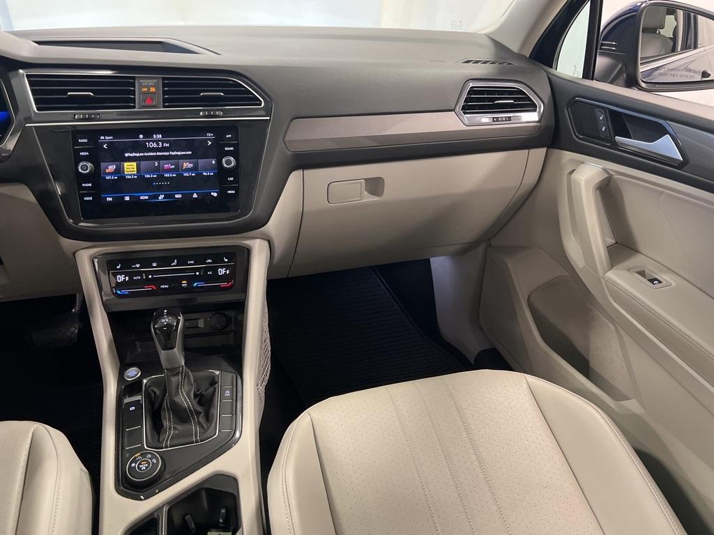 used 2022 Volkswagen Tiguan car, priced at $25,995