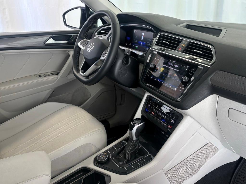 used 2022 Volkswagen Tiguan car, priced at $24,498