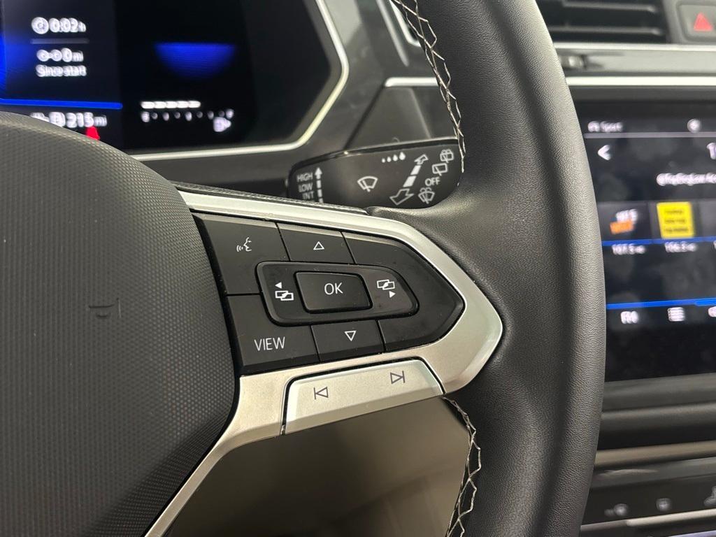 used 2022 Volkswagen Tiguan car, priced at $24,498