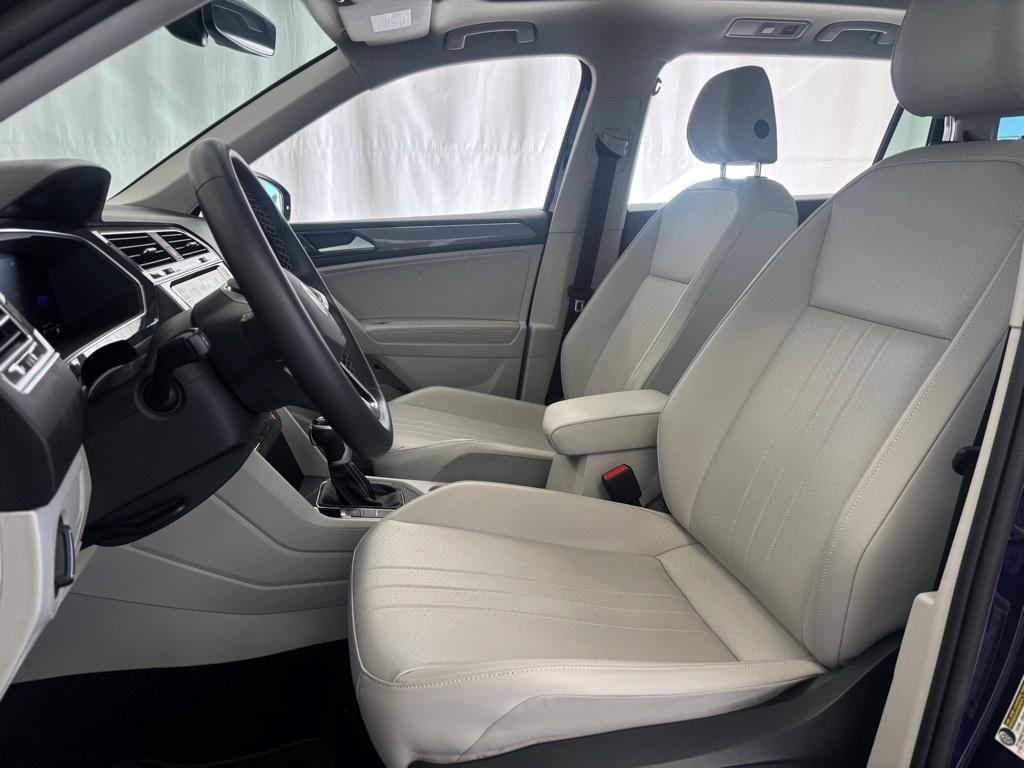used 2022 Volkswagen Tiguan car, priced at $24,498