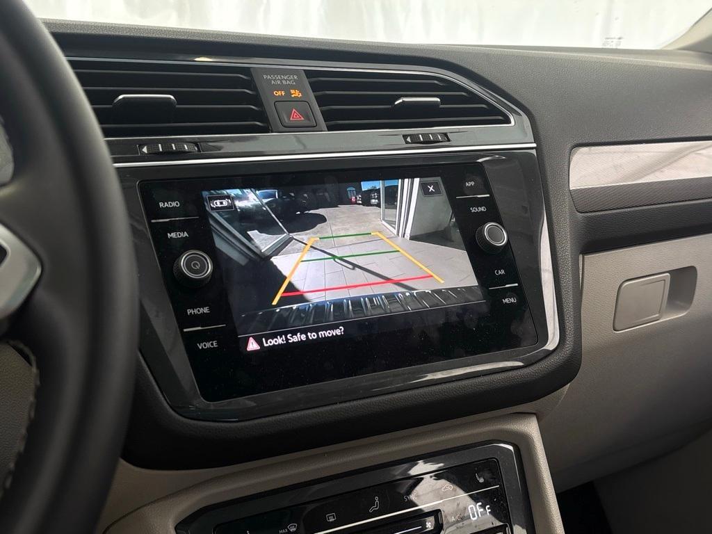 used 2022 Volkswagen Tiguan car, priced at $24,498