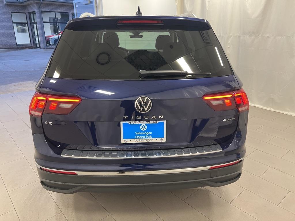 used 2022 Volkswagen Tiguan car, priced at $25,995