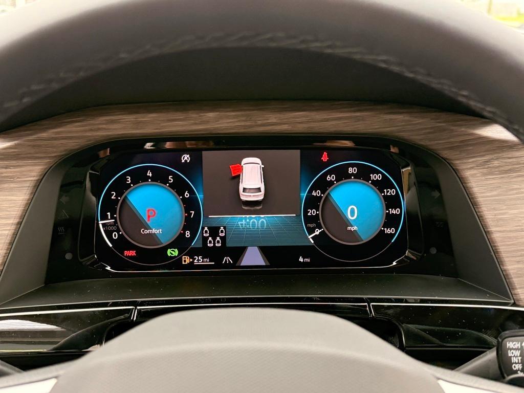 new 2026 Volkswagen Atlas car, priced at $54,911