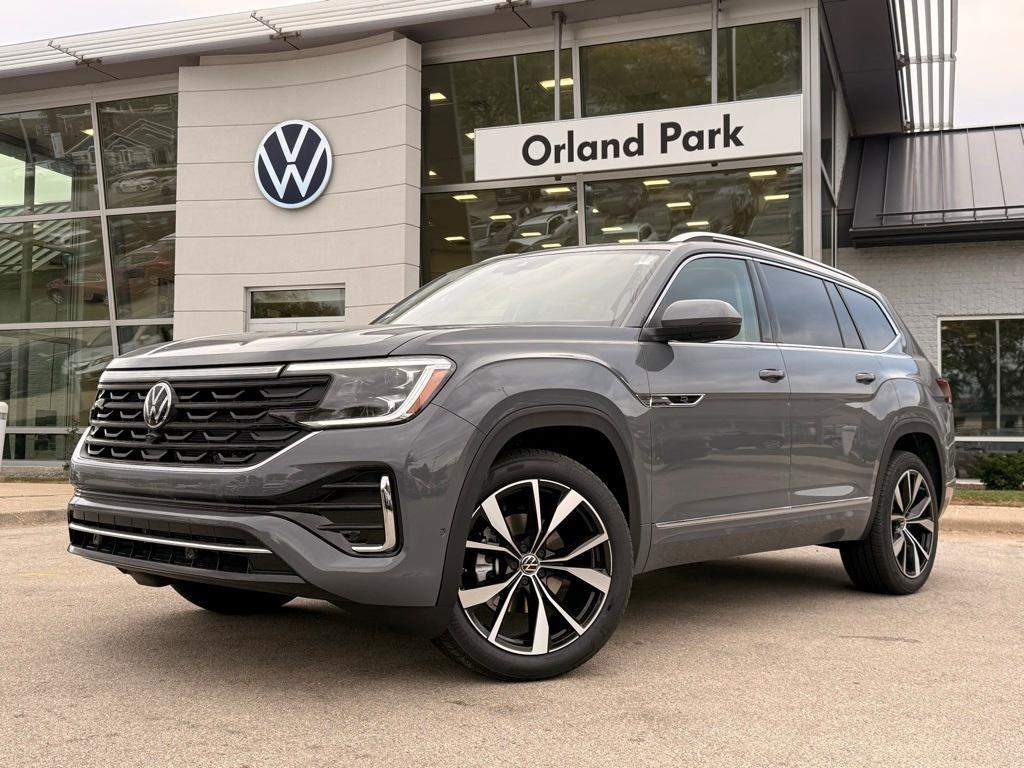 new 2026 Volkswagen Atlas car, priced at $54,911