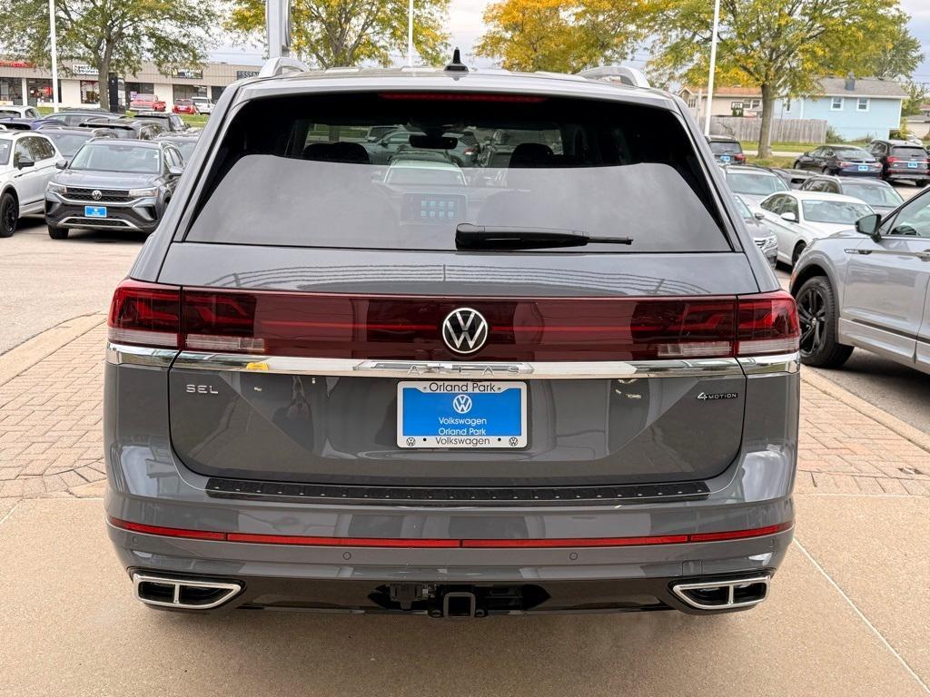 new 2026 Volkswagen Atlas car, priced at $54,911