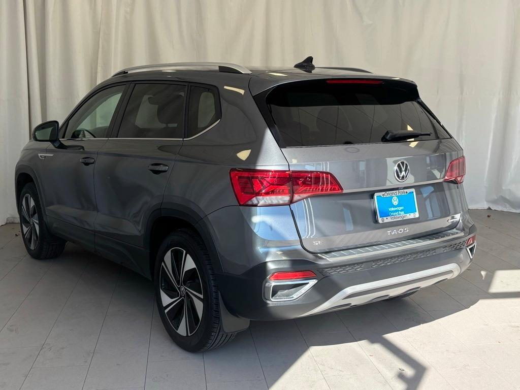 used 2024 Volkswagen Taos car, priced at $24,597