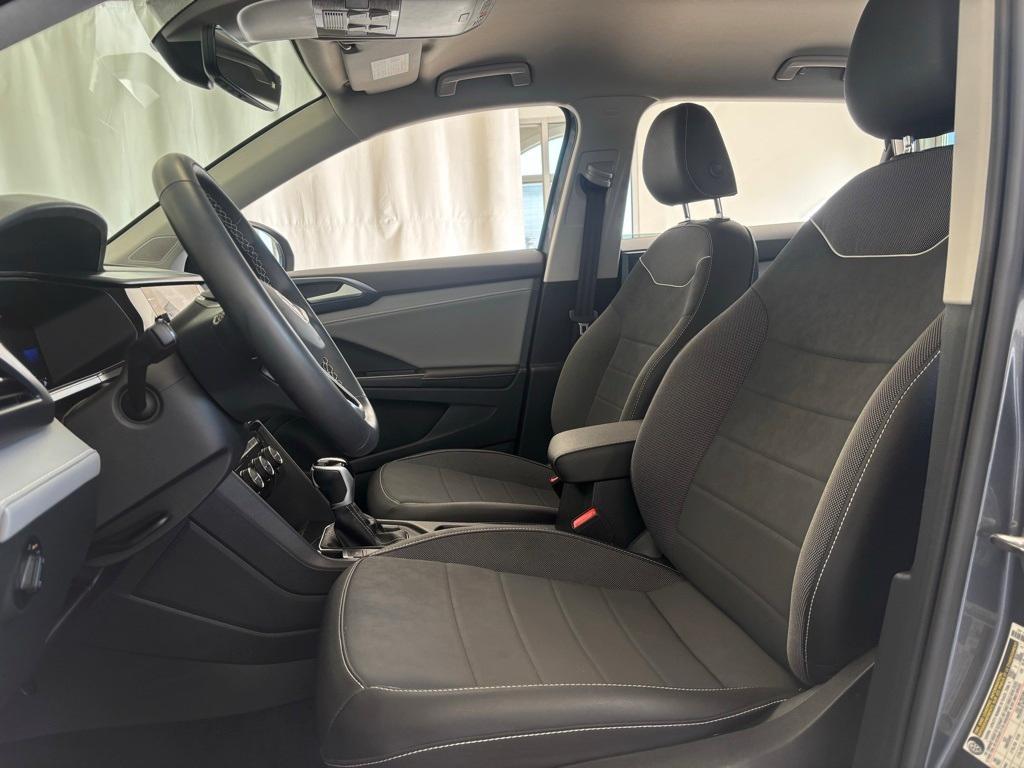 used 2024 Volkswagen Taos car, priced at $24,597