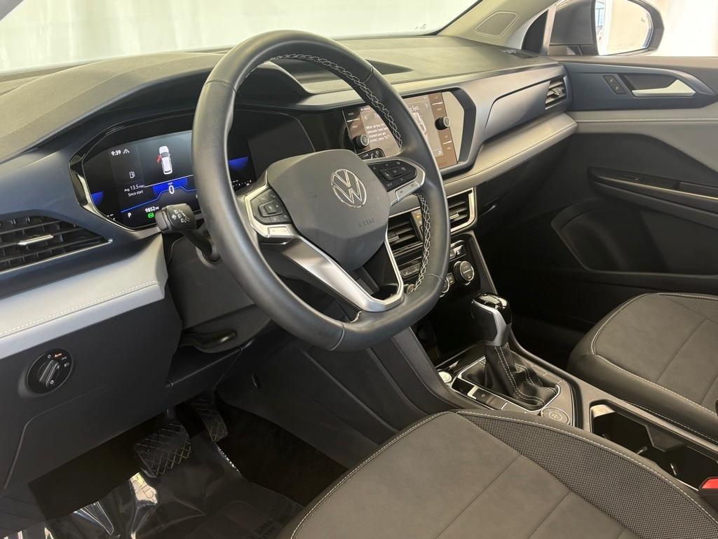 used 2024 Volkswagen Taos car, priced at $24,597