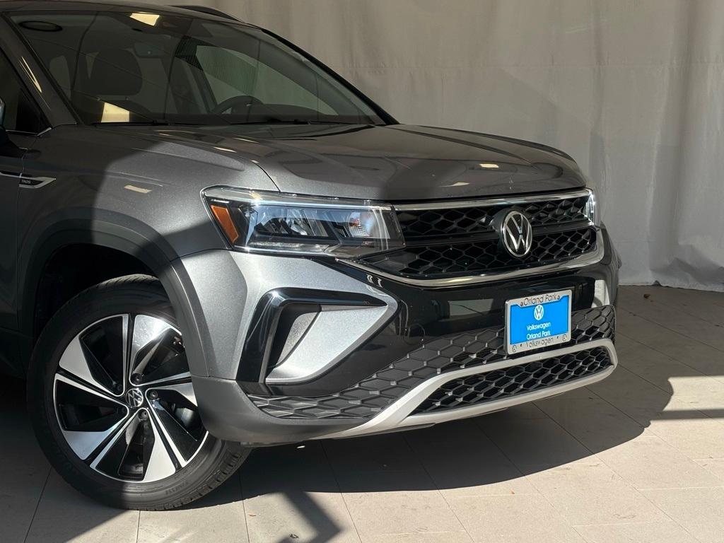 used 2024 Volkswagen Taos car, priced at $24,597