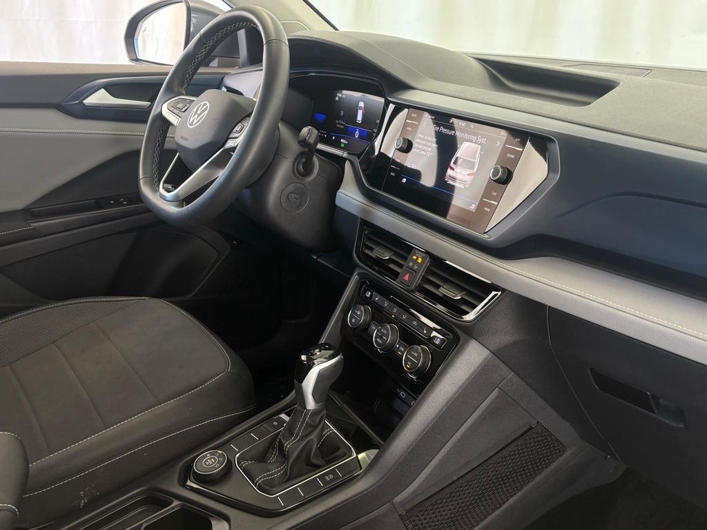 used 2024 Volkswagen Taos car, priced at $24,597