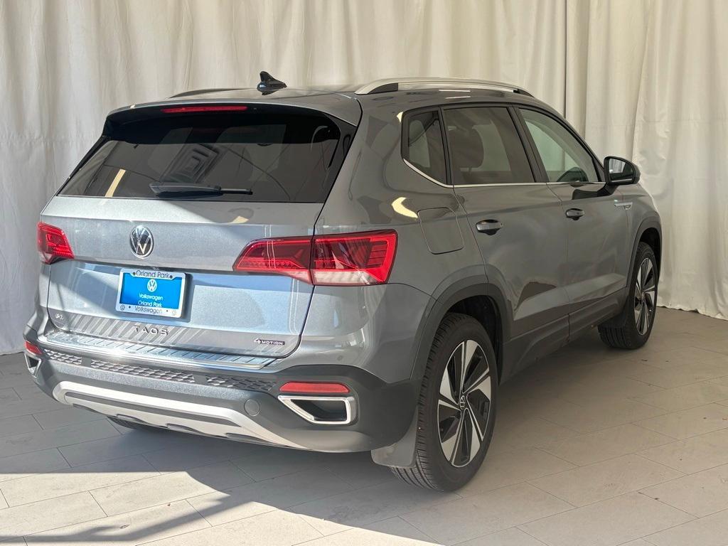 used 2024 Volkswagen Taos car, priced at $24,597