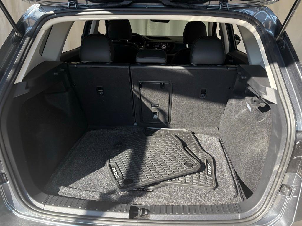 used 2024 Volkswagen Taos car, priced at $24,597