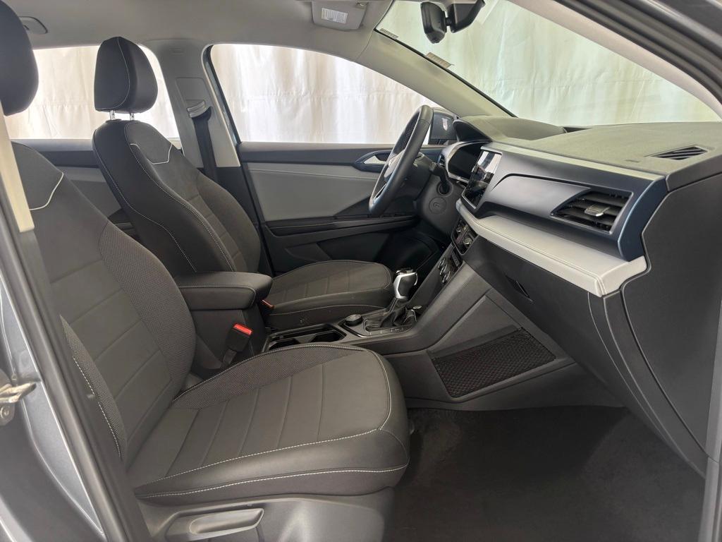 used 2024 Volkswagen Taos car, priced at $24,597