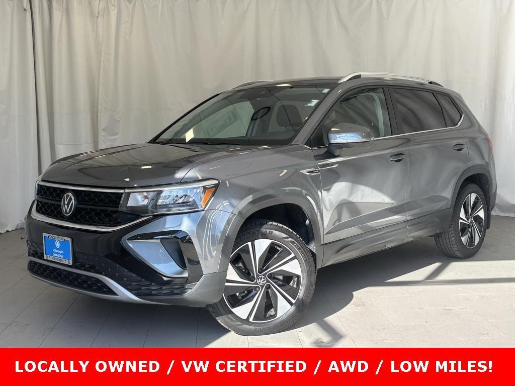used 2024 Volkswagen Taos car, priced at $24,978