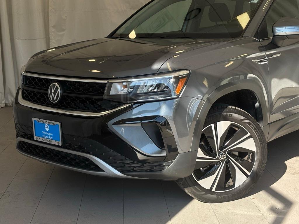 used 2024 Volkswagen Taos car, priced at $24,597