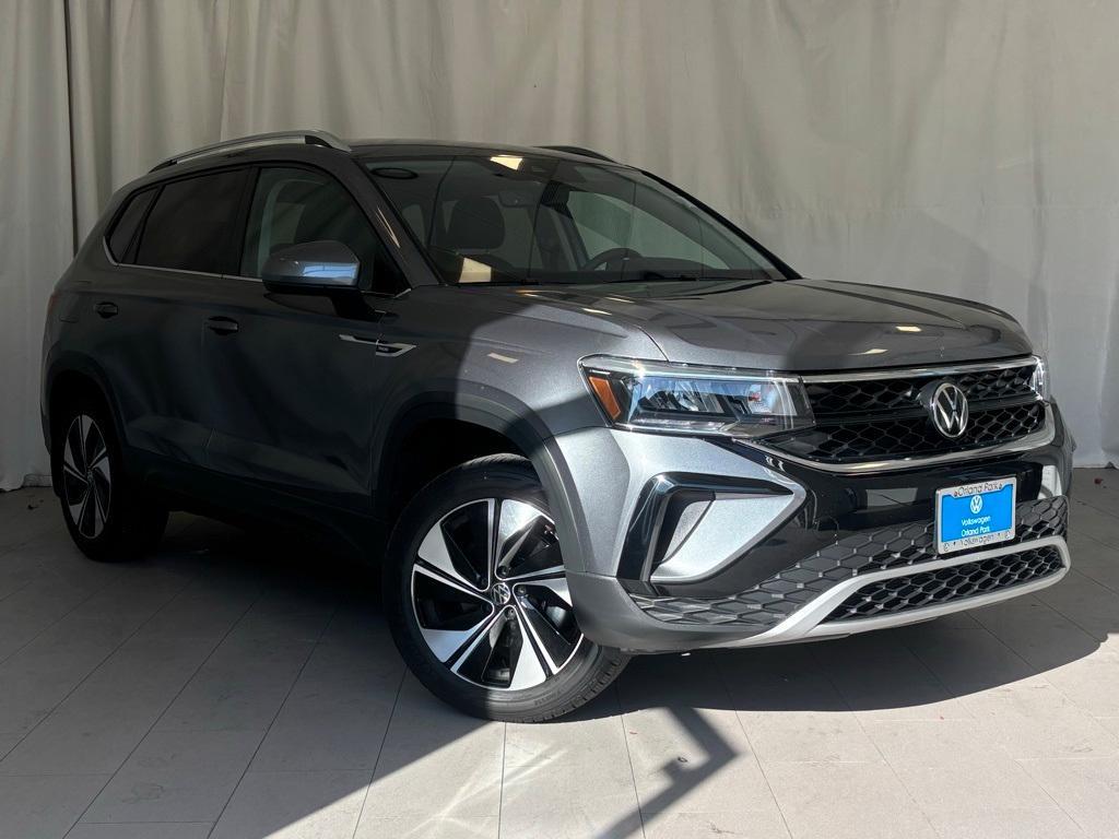 used 2024 Volkswagen Taos car, priced at $24,597