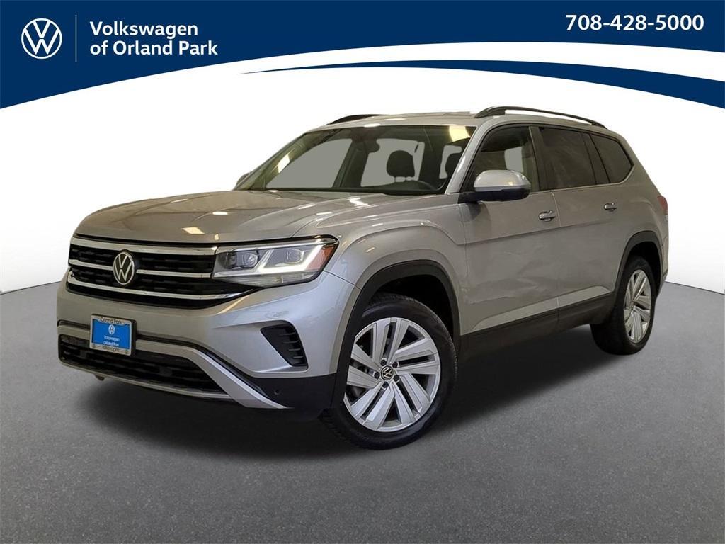 used 2021 Volkswagen Atlas car, priced at $26,295