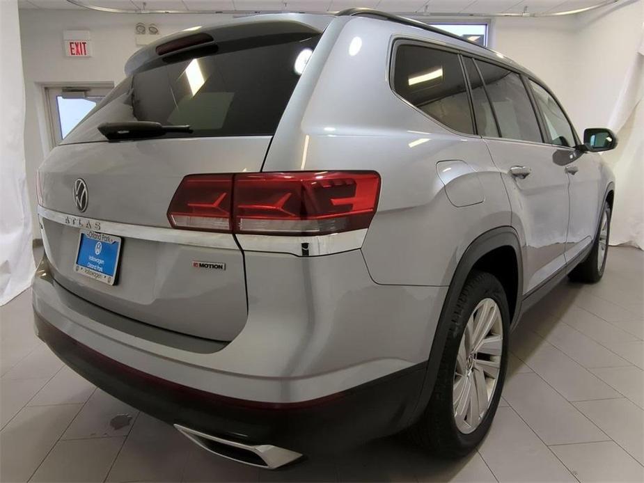 used 2021 Volkswagen Atlas car, priced at $26,497