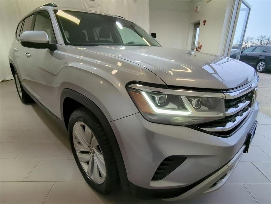 used 2021 Volkswagen Atlas car, priced at $26,497